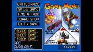 Let's Play Snowboard Kids - Part 2 Big Snowman