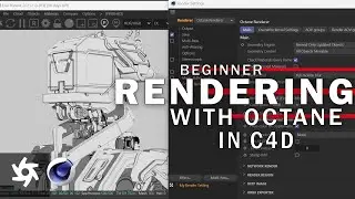 Beginner | Set Your Image to Render Octane in C4D