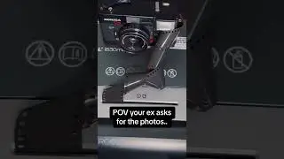 POV your ex asks for the photos.