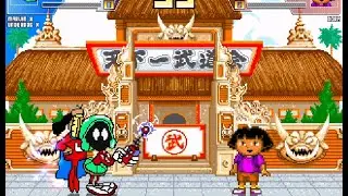 MUGEN Request [806]: Marvin X & Underdog X vs. Dora