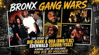 Bronx Gang War - The Story Of Big Bank & Qua - Edenwald (YSGz) vs BMB (YBz)