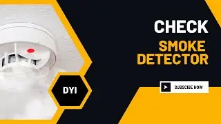 How to test a smoke detector safely. Nobody show you this trick !