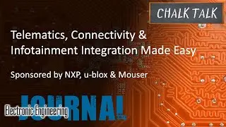 Telematics, Connectivity & Infotainment Integration Made Easy -- NXP, u-blox, and Mouser Electronics