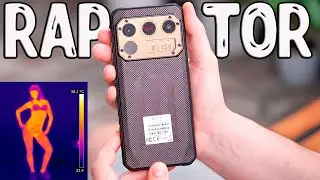 IIIF150 Raptor - THERMAL IMAGE, BAROMETER, NIGHT VISION, 10000 mAh...