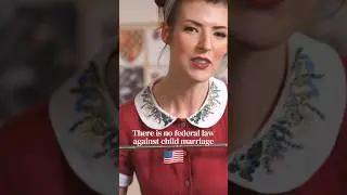 Child Marriage is STILL Legal?!