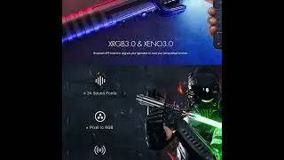 AMAZING LIGHTSABER from @sabercustom