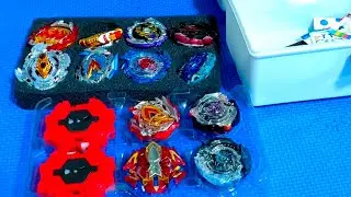Unboxing Bayblade box
