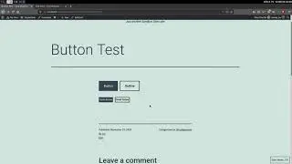 Extending the WordPress Block Editor for Smaller Buttons