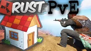 RUST PVE #5 I  ИТОГИ 💣Рейда💥 бич бот дома в раст пве