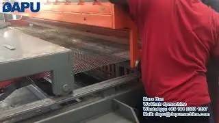 Anti climb fence machine running in South Africa