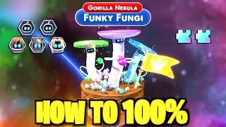 How to 100% "FUNKY FUNGI" | All Bot Rescue, Puzzle Piece, and Portal Locations in ASTRO BOT