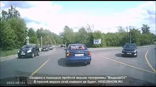 Новая разметка на перекрёстке запутала кинешемских автолюбителей