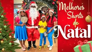 OS MELHORES SHORTS DE NATAL - CANAL KIBERLLY E KYANN - PT 1