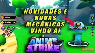 ANIME STRIKE! TRAZENDO NOVIDADES E  MECÂNICAS NOVAS - MAIS INFORMAÇÕES SOBRE ATUALIZAÇÃO-roblox
