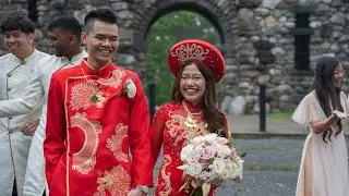 ERIC & ÉMILIE - VIETNAMESE WEDDING TEA CEREMONY AND RECEPTION | 6.7.2025