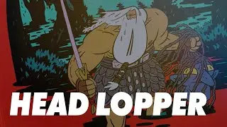 HEAD LOPPER (2016) / APOCALYPTIGIRL (2015) - RAD READS Comic Reviews