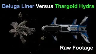 [Elite: Dangerous] Beluga Liner vs Thargoid Hydra