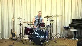 Мастер-класс по барабанам
