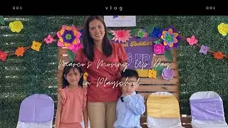 Vlog • Marco’s Moving Up Day at Playschool 👦