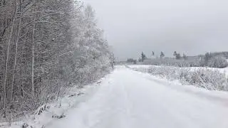 Первый снегопад