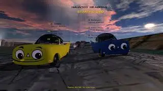 Haunted Meadows -  5 work versions - Racing Track GTR Games