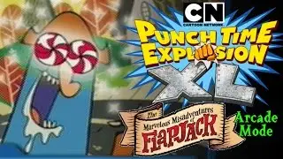 Captain Knuckles Arcade Mode - Cartoon Network Punch Time Explosion XL