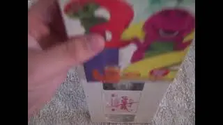 Barney: It's Time for Counting (1998): VHS Review