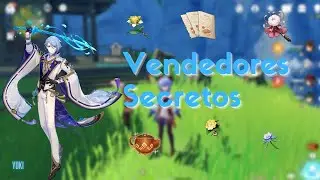 Vendedores Secretos - Genshin Impact