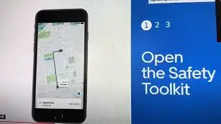Uber Riders - How to Use the rider In-App Emergency Button