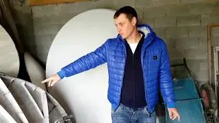 Антенное поле Виталия Яцишина. В гостях у vitalik19. часть 2