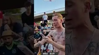 Round con beat de Prusak VS su ex