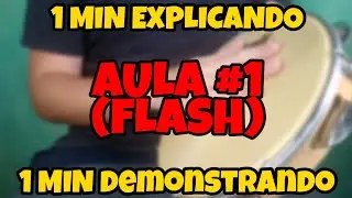 AULA DE PANDEIRO #1 ( AULAS FLASH ) Pablo Batera