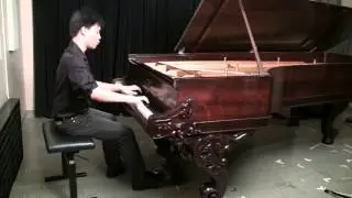 Joseph Haydn, Sonata in C Major, No. 50, 1st Movement