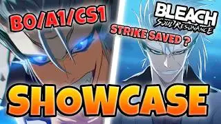STRIKE IS COMPLETE ! PANTERA GRIMMJOW SHOWCASE (B0/A1/CS1) - Bleach Soul Resonance