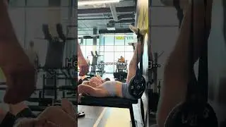What is this gym girl training for??!!😭💀 I really wasn’t prepared for THAT