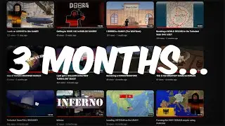 I can't upload for 3 months...