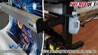 Máquina de Impresión Digital -SJ-7160S – Marca StormJet