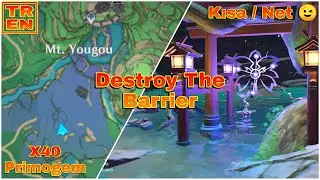 Genshin İmpact Türkçe / Destroy the Barrier / İnazuma
