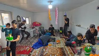 🎉🎂Surprising Hassan on His 24th Birthday with Cake, Gifts, and New Home Essentials!