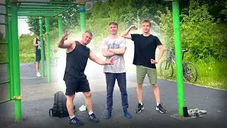 МОЩНАЯ ТРЕНИРОВКА НА ТУРНИКАХ #2