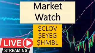 LIVE STREAM - MARKET WATCH AND CHAT