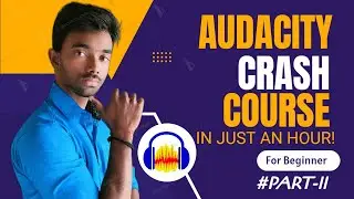 Remove science and improve audio in audacity||Audacity full course || #hindi || #part-11 || 2023