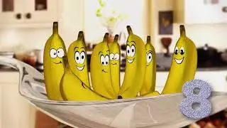 THE TEN BANANAS SONG