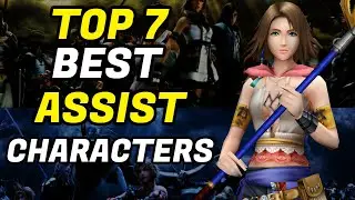 Dissidia 012 Duodecim Final Fantasy Top 7 Best Assist Characters