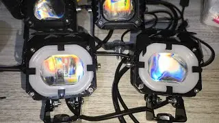 V7 Mini Driving Lights Yellow #v7 #viralvideo #video #v7led #v7minilight