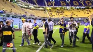 Un Priceless Surprise en La Bombonera