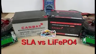 Sealed Lead Acid(SLA) VS LiFePO4 - CANBAT batteries