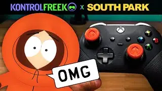 Oh My God, they made Kenny KontrolFreeks! (South Park Edition Thumbsticks)