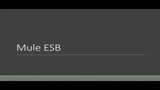 Connecting Apache Kafka With Mule ESB