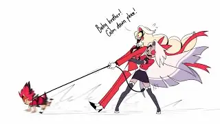 Baby Brother! 👶 😈 Hazbin Hotel/Helluva Boss • COMIC COMPILATION